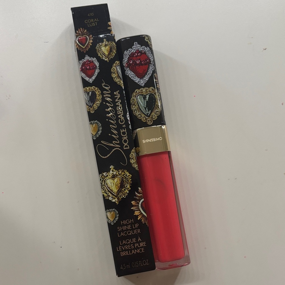 Dolce & Gabbana Shine Lip Lacquer - Sinissimo Red